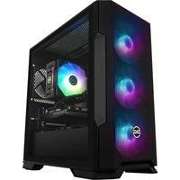 PCSPECIALIST Icon 212 Gaming PC £ IntelCore£ i5, RTX 3050, 1 TB SSD, Black