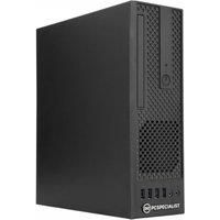 PCSPECIALIST Azena 8L Mini Desktop PC ? IntelCore? i7, 1 TB SSD, Black, Black