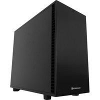 PCSPECIALIST Forge 100 Gaming PC - IntelCore? Ultra 7, RTX 5070, 2 TB SSD, Black