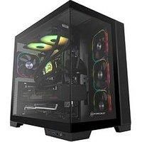 Pcspecialist Fusion 50 Gaming Desktop - Amd Radeon Rx 9070 Xt, Amd Ryzen 7, 16Gb Ram, 1Tb Ssd - Black