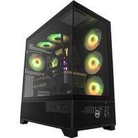 Pcspecialist Fusion 60 Geforce Rtx 5070 Ti Amd Ryzen 7 32Gb 2Tb Black