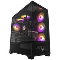 Pcspecialist Fusion 70 Geforce Rtx 5080 Amd Ryzen 7 32Gb 2Tb Black