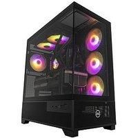Pcspecialist Fusion 80 Gaming Desktop - Geforce Rtx 5090, Amd Ryzen 9, 64Gb Ram, 4Tb Ssd - Black