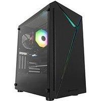 Pcspecialist Cypher 10 Gaming Desktop - 12Gb Intel Arc B580, Intel Core I5, 16Gb Ram, 1Tb Ssd - Black