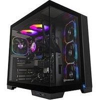 Pcspecialist Cypher 25 Gaming Desktop - Geforce Rtx 5060 Ti, Intel Core I7, 16Gb Ram, 1Tb Ssd - Black