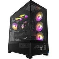 Pcspecialist Cypher 35 Gaming Desktop - Amd Radeon Rx 9070 Xt, Intel Core I7, 32Gb Ram, 1Tb Ssd - Black