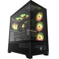 Pcspecialist Cypher 45 Gaming Desktop - Geforce Rtx 5080, Intel Core I7, 32Gb Ram, 2Tb Ssd - Black