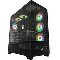Pcspecialist Cypher 55 Gaming Desktop - Geforce Rtx 5090, Intel Core I9, 64Gb Ram, 4Tb Ssd - Black