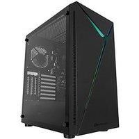 Pcspecialist Fusion 10 Gaming Desktop - Amd Ryzen 5 - 8Gb - 512Gb - Black