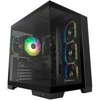 Pcspecialist Fusion 30 Gaming Desktop - Geforce Rtx 5060, Amd Ryzen 5, 16Gb Ram, 1Tb Ssd - Black