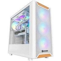 Pcspecialist Fusion Luna 30 Geforce Rtx 5070 Amd Ryzen 7 32Gb 1Tb White