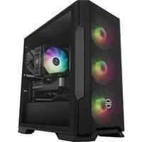 PCSPECIALIST Icon 246 Gaming PC - IntelCore? i5, RTX 5060, 1 TB SSD, No OS, Black