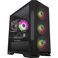 PCSPECIALIST Icon 250 Gaming PC - AMD Ryzen 5, RTX 5060, 1 TB SSD, No OS, Black