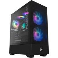 PCSPECIALIST Flux 610 Gaming PC - AMD Ryzen 7, RTX 5070, 1 TB SSD, Black