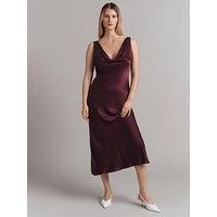 Ghost Olive Dress - Wine