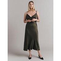 Ghost Ruby Dress - Dark Green