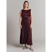 Ghost AurÉLie Dress - Wine