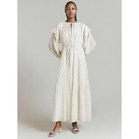 Ghost Camille Dress - White