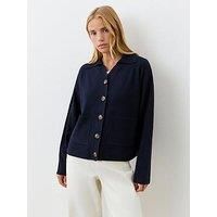 Finery Raegan Cardi - Navy