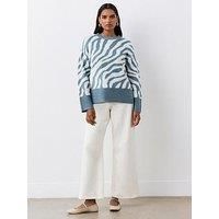 Finery Tully Jumper - Blue