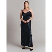 Ghost Winnie Dress - Black