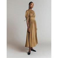 Ghost Anouk Dress - Ochre