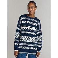 Ghost Sandia Jumper - Navy