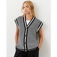 Finery Maree Vest - Black