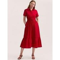 Finery Penny Dress - Red