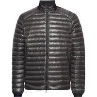 Airframe Black Shiny Down Filled Jacket