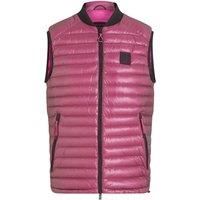Belstaff Men's Airframe Neon Shiny Pink Gilet Down Filled Jacket | Size: XL
