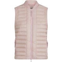 Stella Chalk Pink Gilet Down Jacket