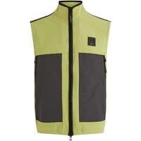 Ratio Lime Green Gilet Jacket