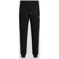 Belstaff Patch Logo Cuff Joggers - Black