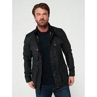 Belstaff Fieldmaster Wax Jacket - Navy