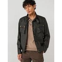 Belstaff Wax Racemaster Jacket Colour : Green, Size : 40 CHEST