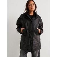 Belstaff Tonal Festival Jacket - Black