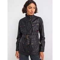 Belstaff Trialmaster Jacket - Black