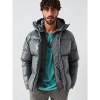 Belstaff Resolve Gloss Padded Jacket - Grey