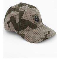 Belstaff Phoenix Patch Logo Baseball Cap - Green