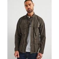 Belstaff Service Fieldmaster Nylon Jacket - Khaki