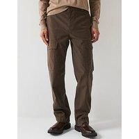 Belstaff Dispatch Canvas Cargo Pants - Khaki