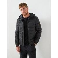 Belstaff Control Hooded Padded Jacket - Black