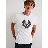 Belstaff Bitmap Large Logo T-Shirt - White