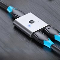 Vention HDMI Switcher 4K 60Hz Bi-Direction 2.0 HDMI Switch 1x2/2x1 Adapter for PS4/5 Xiaomi TV Box