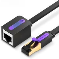 Vention Cat7 Ethernet Extension Cable RJ45 Cat7/Cat6 Male to Female Rj45 Ethernet Extender Adapter for PC Laptop Ethernet Cable