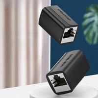 Vention RJ45 Connector Cat7/6/5e Ethernet Adapter Female to Female 8P8C Patch Network Extender