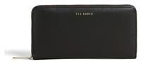 Ted Baker Women/'s GARCEY Bi-Fold Leather Wallet, Black, One Size
