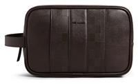 Accessories Ted Baker Waydee House Check Washbag in Brown