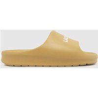 Lacoste serve 2.0 sandals in beige